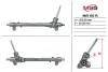 Рульова рейка без ГПК відновлена MAZDA CX-5 2011-2017 MSG MA110R (фото 1)