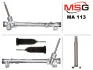 Рульова рейка без ГПК нова Mazda CX-5 17- MSG MA113 (фото 1)