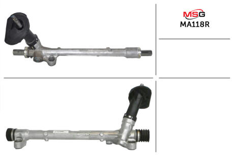 Рульова рейка без ГУР відновлена Mazda CX-9 16- MSG MA118R