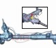 Рульова рейка з ГПК нова Mazda CX-7 06-12 MSG MA221 (фото 1)