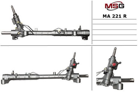 Рульова рейка з ГПК відновлена Mazda CX-7 06-12 MSG MA221R (фото 1)