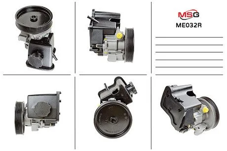 Насос ГПК відновлений MERCEDES-BENZ C-CLASS (W204) 07-,C-CLASS T-Model (S204) 07-,C-CLASS (W203) 02-07 MSG ME032R
