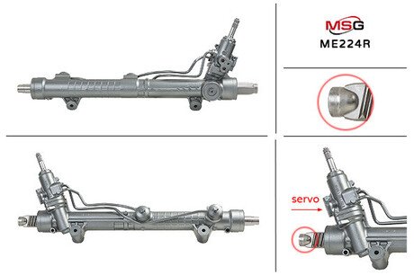 Рульова рейка з ГПК відновлена Mercedes-Benz GL X164 06-12, Mercedes-Benz ML W164 05-11 MSG ME224R