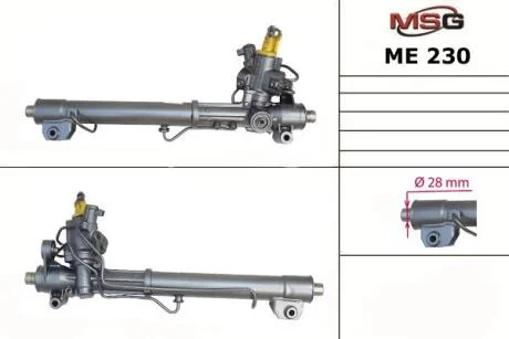 Фото рульова рейка з ГУР нова Mercedes-Benz S-Class W221 05-13, Mercedes-Benz E-Class W212 09-16, Mercedes-Benz C-Class W204 07-14 MSG ME230 Рульова рейка з ГУР нова Mercedes-Benz S-Class W221 05-13, Mercedes-Benz E-Class W212 09-16, Mercedes-Benz C-Class W204 07-14 MSG ME230