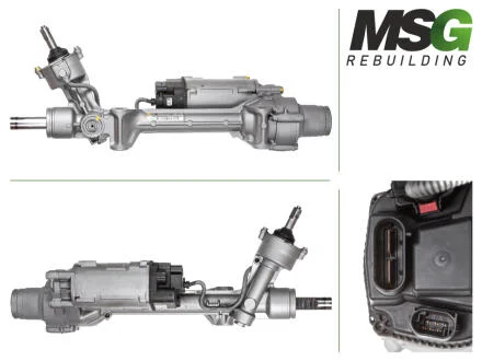 Рульова рейка з ЕПК Mercedes-Benz Vito W447 14- MSG ME405.NLF0.R