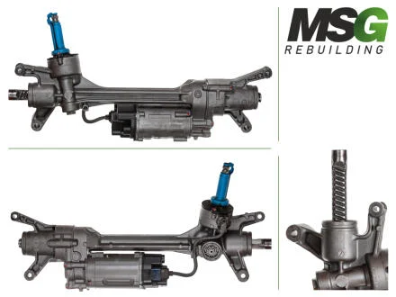 Рульова рейка з ЕПК Mercedes-Benz GLC C253 15-22 MSG ME416.NLA0.R