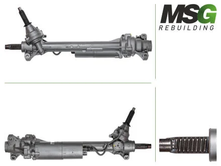 Рульова рейка з ЕПК Mercedes-Benz GLE W167 19- MSG ME417.NLA0.R