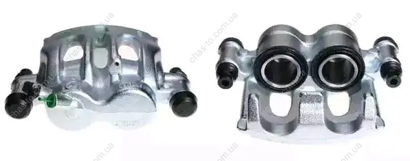 Супорт гальмівний передній правий відновлений VW Crafter 06-16; MERCEDES-BENZ Sprinter 906 06-18 MSG ME6092R-R (фото 1)