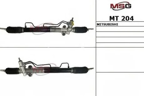 Рулевая рейка с Г/У Mitsubishi Pajero III 32D 0400-1206 MSG MT 204