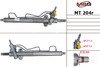 Рульова рейка з ГПК відновлена Mitsubishi Pajero III 00-07 MSG MT204R (фото 1)