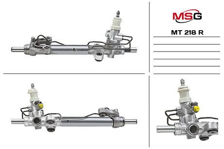 Рульова рейка з ГПК відновлена Mitsubishi Grandis 03-11 MSG MT218R