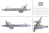 Рульова рейка з ГПК відновлена Nissan Pathfinder R51 04-14, Nissan Navara 05-15 MSG NI239R (фото 1)