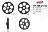 Шкив насоса г/п руля d1 19mm D 125mm H 30mm 5PK (для OP 019) Opel Movano 01-18, Vivaro 01-18 MSG OP 019PUL (фото 1)