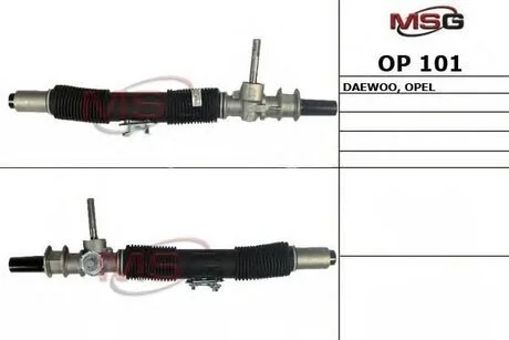 Рульова рейка Opel Vectra A 88-95/Astra F 95-/Kadett/Daewoo Lanos 97- MSG OP 101