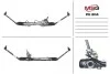 Рульова рейка з ГПК нова Peugeot 307 01-11, Citroen C4 Picasso 06-13, Citroen C4 04-11 MSG PE204 (фото 1)