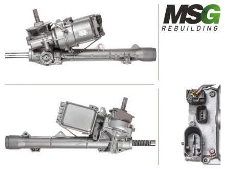 Рульова рейка з ЕПК Peugeot 207 06-15, Citroen C3 Picasso 09-17 MSG PE404.NLF0.R