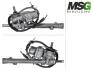 Рульова рейка з ЕПК Peugeot 208 12-20, Peugeot 2008 13-18, Citroen C4 Cactus 14-18 MSG PE408.NLF0.R (фото 1)