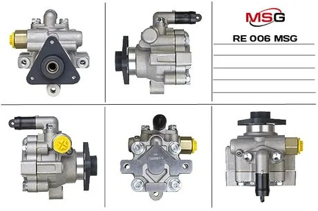 Насос ГПК новий Renault Master III 10-, Nissan NV400 10-21, Opel Movano B 10-21 MSG RE 006