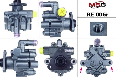 Насос гур відновлений nissan nv400 11-;opel movano b 10- MSG RE006R