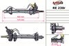 Рульова рейка з ГПК відновлена Renault Clio II 98-05, Renault Kangoo 97-07, Nissan Kubistar 03-08 MSG RE230R (фото 1)