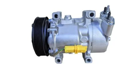 Компресор кондиціонера відновлений FIAT Fiorino 07-, Qubo 08-19; PEUGEOT Bipper 08-17, 307 01-11, 206 98-12, Partner 96-08, 1007 04-09; CITROEN Berlingo 96-08, Nemo 08-17, C3 09-16, C3 01-09, C2 03-08, Xsara 00-06, Xsara Picasso 99-10 MSG SD6V12-1438