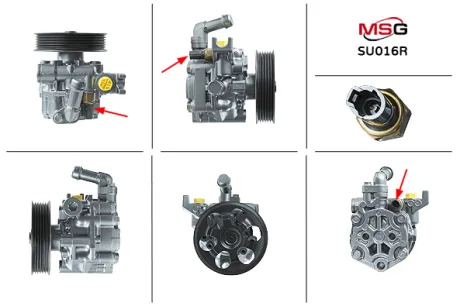 Насос ГПК відновлений Subaru Legacy 09-14 MSG SU016R