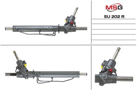 Рульова рейка з ГПК відновлена Subaru Outback 99-03, Subaru Impreza 00-07 MSG SU202R