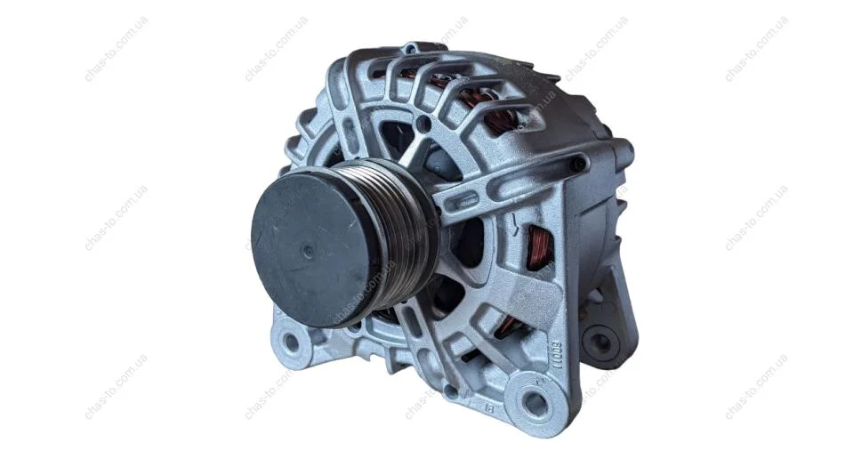 Генератор відновлений RENAULT Megane III 09-16, Duster 10-18, Scenic III 09-16, Logan 13-, Kangoo 97-07, Logan 04-13, Megane II 03-09; NISSAN Qashqai 07-14, Kubistar 03-08; DACIA Duster 10-17, Logan 04-12, Logan 12-22, Sandero 08-12, Sandero 13-20, D MSG TG12C094 (фото 1)