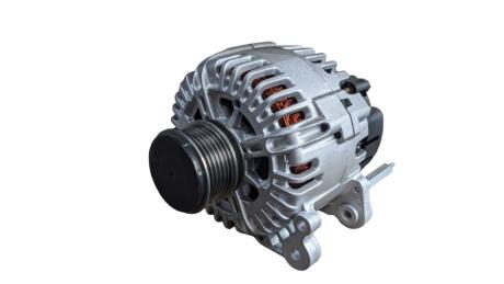 Генератор відновлений VW Caddy III 04-15, Golf VI 09-14, Tiguan 08-16; AUDI A4 04-08, A3 03-12, A4 00-04; SKODA Octavia A5 04-13, Fabia II 07-14, Rapid 13-19; SEAT Altea 04-09, Leon 05-12, Toledo III 04-09; MITSUBISHI Lancer X 07-, Outlander 07-12, G MSG TG14C011
