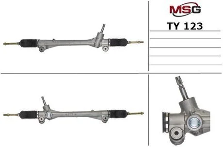 Рульова рейка без ГПК нова LEXUS ES (AVV6_, GSV6_, ASV6_) 12-18;TOYOTA AVALON USA седан 12-,CAMRY седан MSG TY123