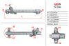 Рульова рейка без ГУР відновлена Toyota Prius 03-09 MSG TY128R (фото 1)