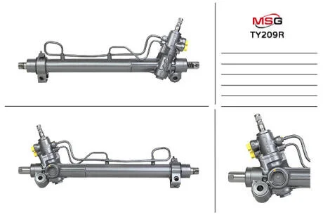 Рульова рейка з ГУР відновлена Lexus ES 01-06 MSG TY209R