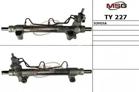 Кермова рейка з Г/П Toyota 4Runner 05-09, Hilux 05-09 MSG TY 227