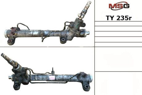 Рульова рейка з ГПК відновлена Toyota Matrix 02-14, Toyota Corolla 02-07 MSG TY235R (фото 1)