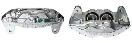 Супорт гальмівний передній левый восстановленный TOYOTA Land Cruiser 200 07-21 MSG TY6142R-L