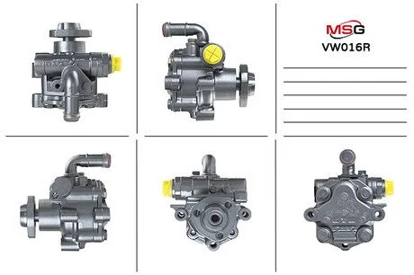 Насос ГПК відновлений VW Caddy III 04-15, Audi A3 96-03, Skoda Octavia Tour 96-10 MSG VW016R