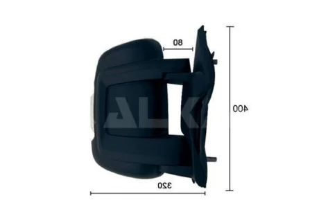 Дзеркало заднього виду MSU 9252922