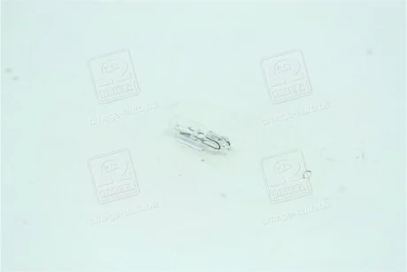 Автолампа W1,2W W2x4,6d 1,2W прозора NARVA 17037CP