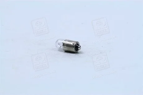 Автолампа T2W BA9s 2 W прозрачная NARVA 17053CP