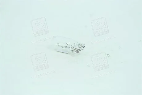 Автолампа W3W W2,1x9,5d 3 W прозрачная NARVA 17097CP