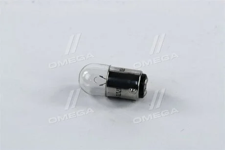Автолампа R5W BA15d 5 W прозрачная NARVA 17172CP