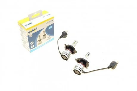 Автолампа Range Performance LED H4 P43t-38 24 W NARVA 180323000