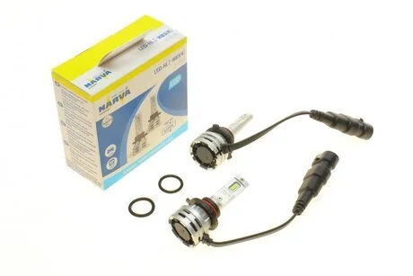 Автолампа Range Performance LED HB3 / HB4 P20d/P22d 24 W NARVA 180383000