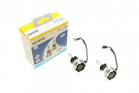Автолампа Range Performance LED H3 PK22s 19 W NARVA 180583000