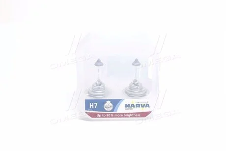 Автолампа H7 PX26d 55 W прозора NARVA 48047S2