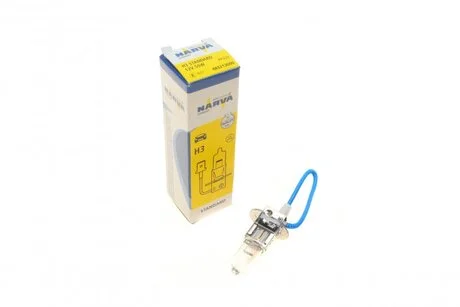 Автолампа H3 PK22s 55 W прозрачная NARVA 483213000