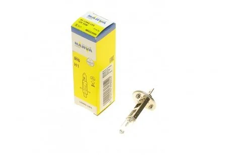 Автолампа H1 P14,5s 55 W прозрачная NARVA 483223000