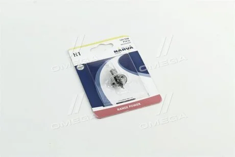 Автолампа H1 P14,5s 55 W прозрачная NARVA 48330B1