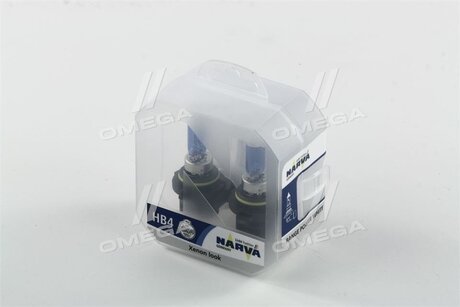 Автолампа Range Power White HB4 P22d 55 W світло-блакитна NARVA 48626S2