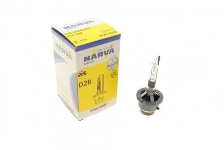 Автолампа D2R P32d-3 35 W прозрачная NARVA 840063000